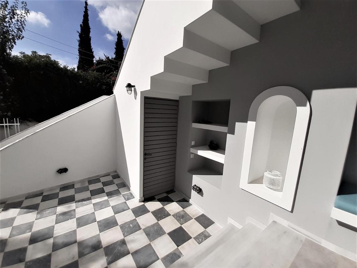 The Elegant Summer House Σπέτσες Εξωτερικό φωτογραφία