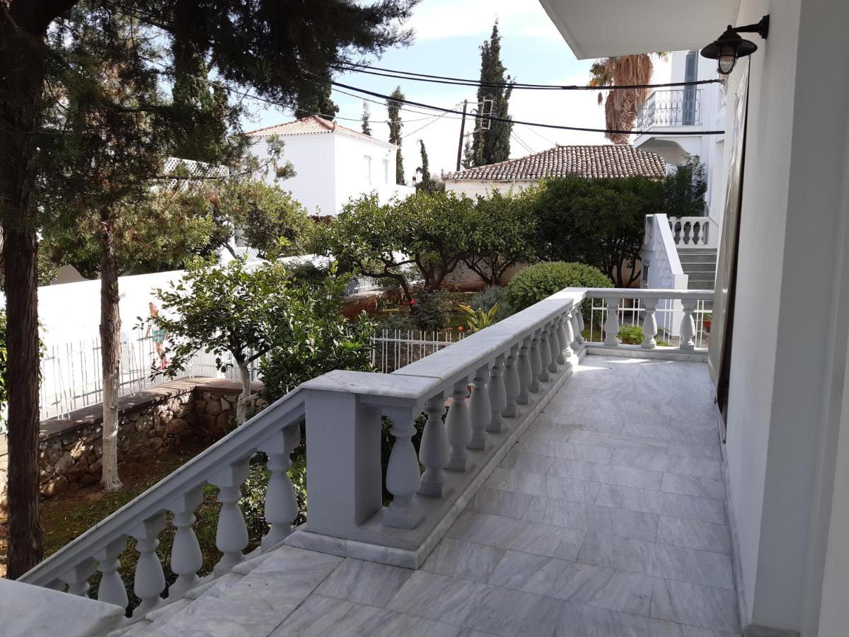 The Elegant Summer House Σπέτσες Εξωτερικό φωτογραφία