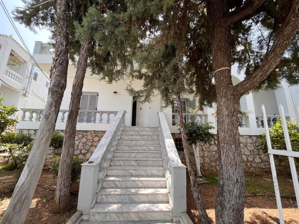The Elegant Summer House Σπέτσες Εξωτερικό φωτογραφία