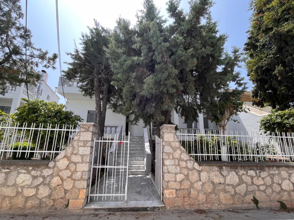 The Elegant Summer House Σπέτσες Εξωτερικό φωτογραφία