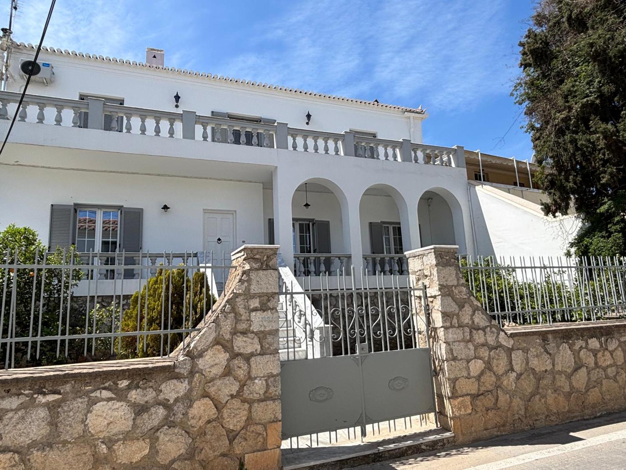 The Elegant Summer House Σπέτσες Εξωτερικό φωτογραφία